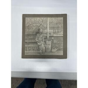 Vintage 1974 Marshall-Tucker Band Where We All Belong 2 Vinyl Record Set.